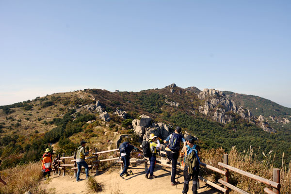 금정산과 금정산성