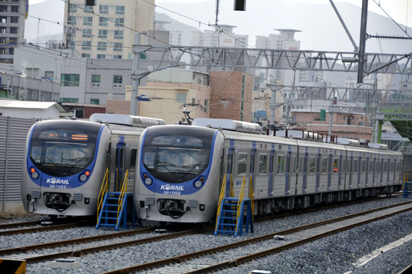 Bujeon Station, KORAIL DONGHAE Line