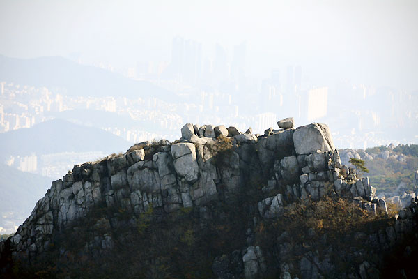 금정산과 금정산성