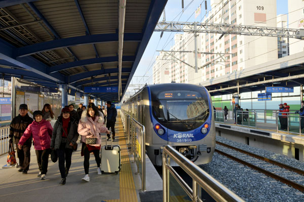 Bujeon Station, KORAIL DONGHAE Line