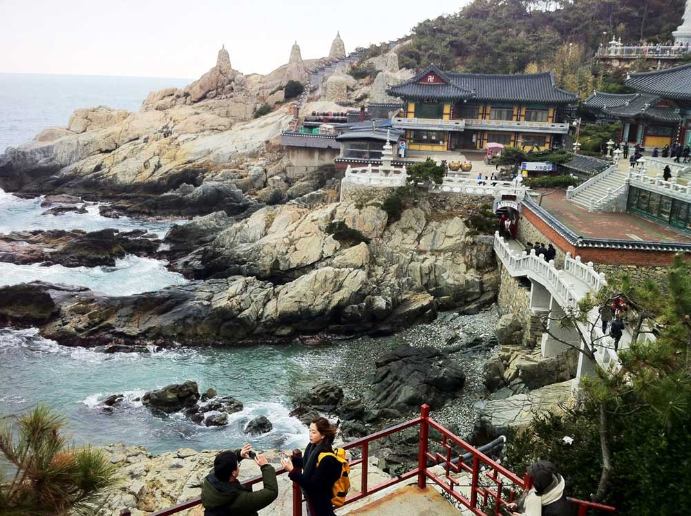 Haedong Yonggungsa Temple