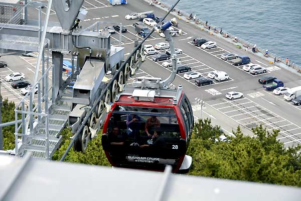 Songdo Marine Cable Car