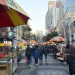 BIFF Square street stall food