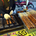 BIFF Square street stall food