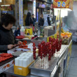 BIFF Square street stall food