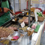 BIFF Square street stall food