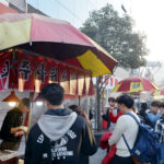 BIFF Square street stall food