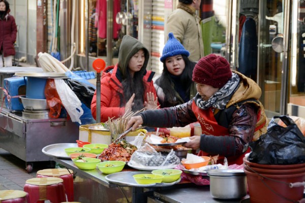 Gukje Market Food Alley