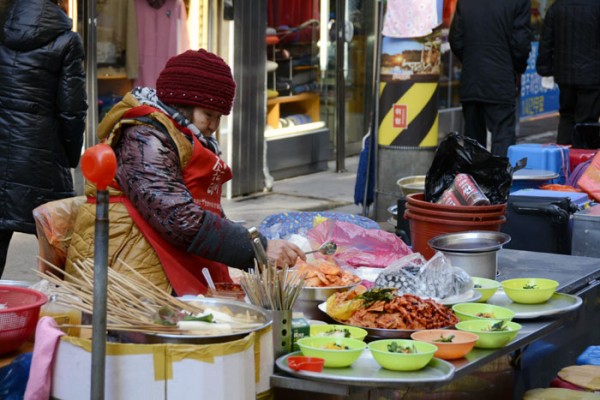 Gukje Market Food Alley