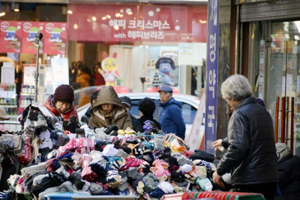 Gukje Market Food Alley