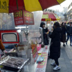 BIFF Square street stall food