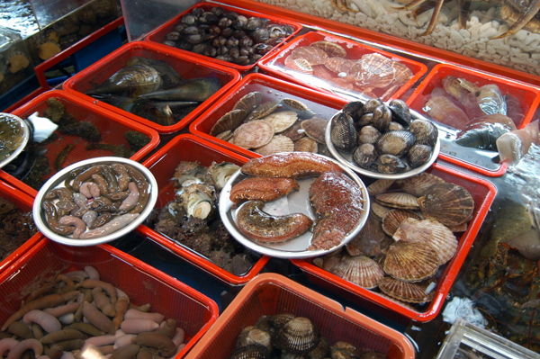 Shindonga Seafood Market