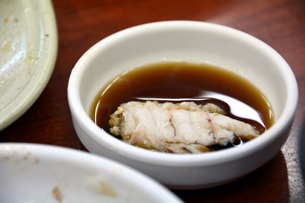 Grilled fish at Jagalchi Market