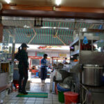 Grilled fish at Jagalchi Market