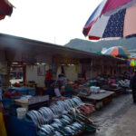 Grilled fish at Jagalchi Market