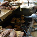 Grilled fish at Jagalchi Market