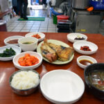 Grilled fish at Jagalchi Market