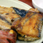 Grilled fish at Jagalchi Market