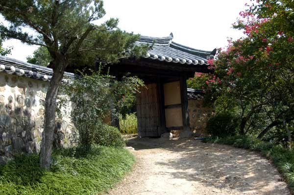 Mucheomdang at Yangdong Folk Village