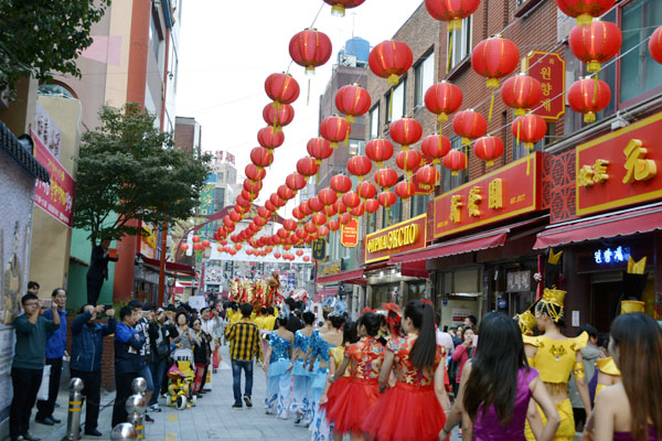 Chinatown / Shanghai street