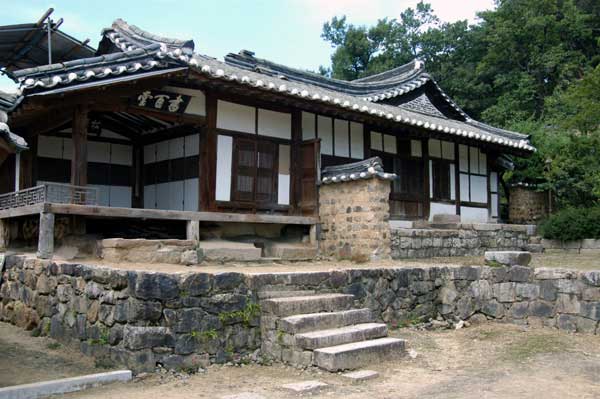 Seobaekdang in Yangdong Folk Village