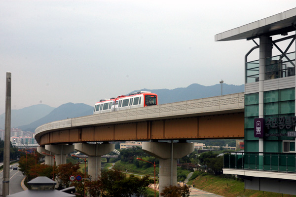 Busan-Kimhae Light Rail