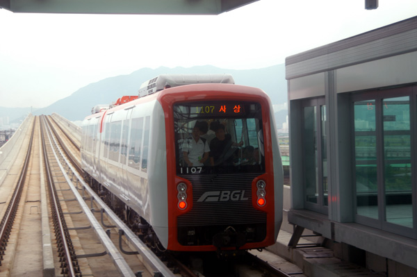 Busan-Kimhae Light Rail