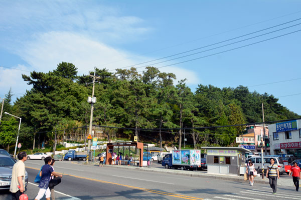 Ulsan Japanese Castle (Hakseong Park)