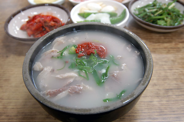 seomyeon Dwaeji gukbap Street