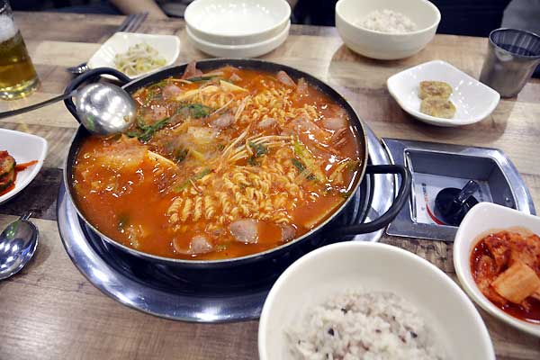 부산 남포동 동두천 부대찌