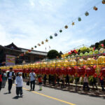 Samgwangsa Temple in Seomyeon, Busan.