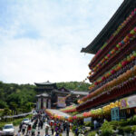 Samgwangsa Temple in Seomyeon, Busan.