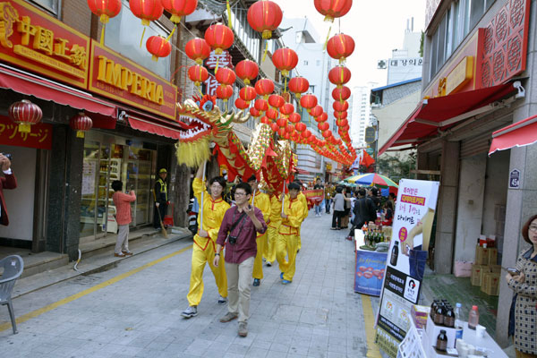 Chinatown / Shanghai street