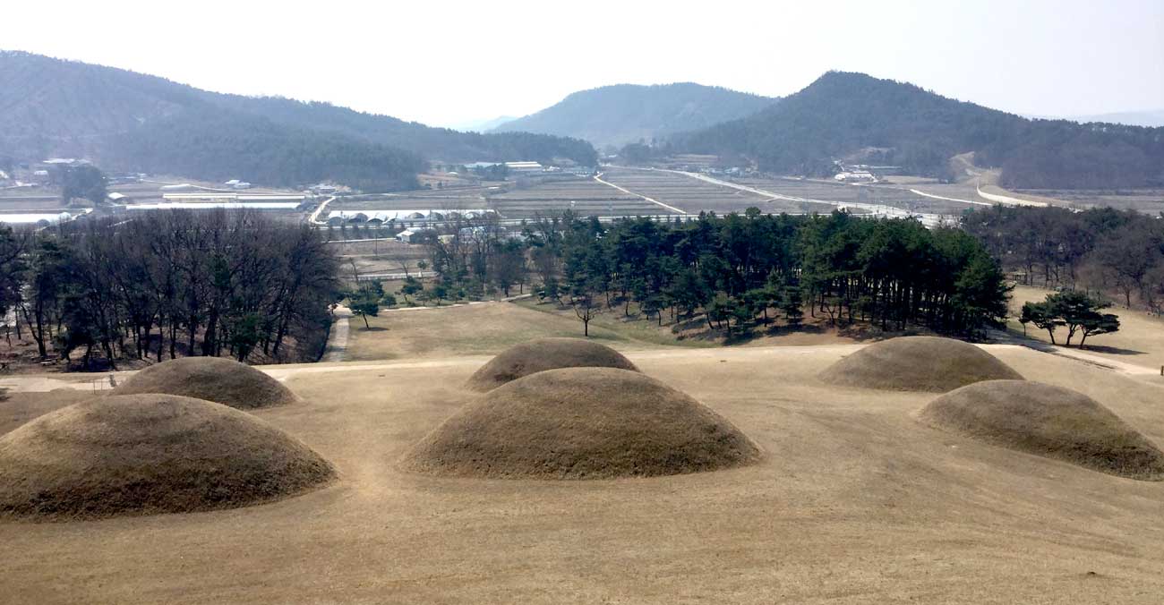 Buyeo Neungsan Ancient Tombs / Baekje Royal Tombs