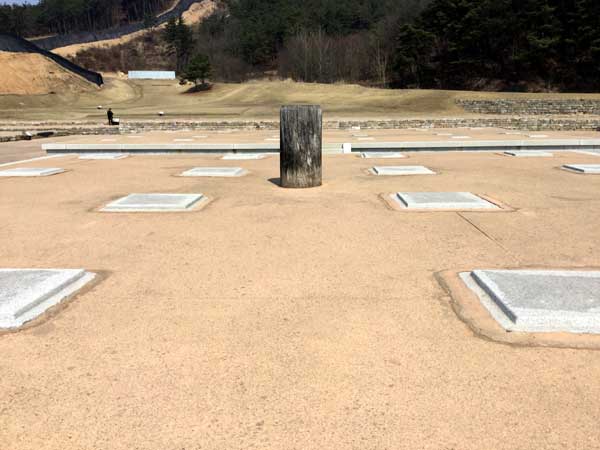 Buyeo Neungsan Ancient Tombs / Baekje Royal Tombs