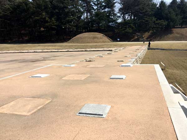 Buyeo Neungsan Ancient Tombs / Baekje Royal Tombs