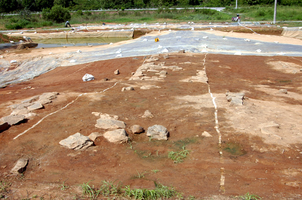 Wanggung-ri Historic Site and Wanggung-ri Historic Site Exhibition Hall