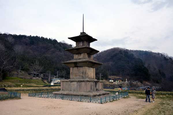 Gameunsa Temple Site