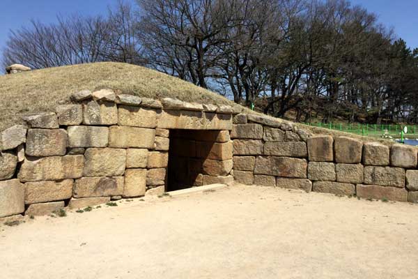 Gyeongju Wolseong