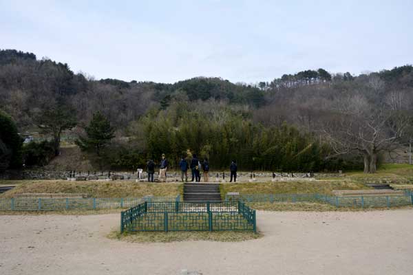 Gameunsa Temple Site