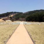 Buyeo Neungsan-ri Temple Site / Baekje Royal Tombs