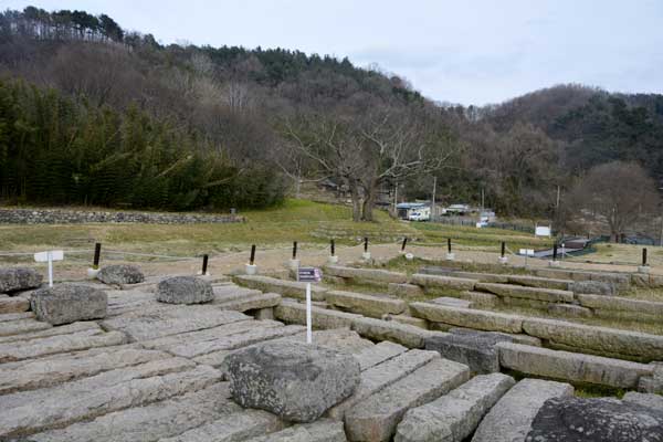 Gameunsa Temple Site