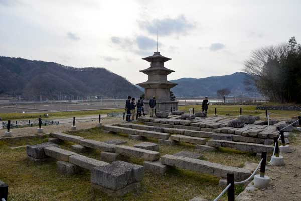 Gameunsa Temple Site