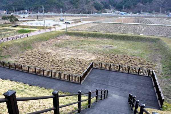 Gameunsa Temple Site