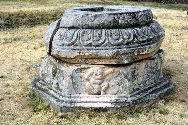 Janghang-ri Temple site