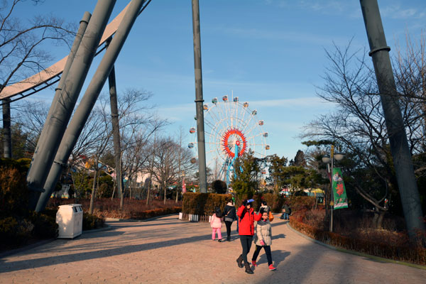 慶州ワールドアミューズメント