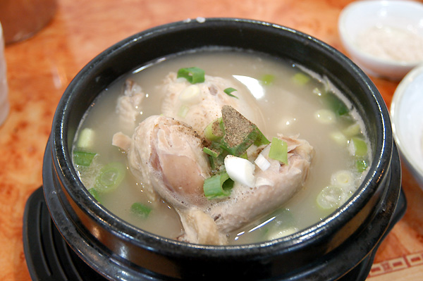 Baekje Samgyetang (Gongju City)