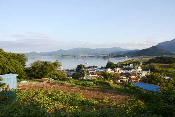 Namhae Seonso Japanese castle