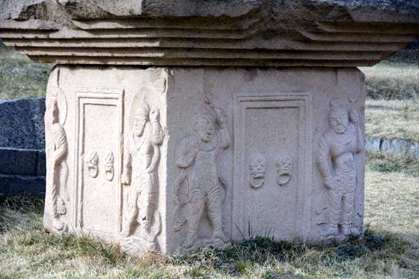 Janghang-ri Temple site