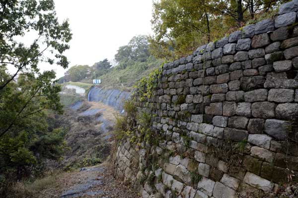 Buyeo Seongheungsanseong Fortress